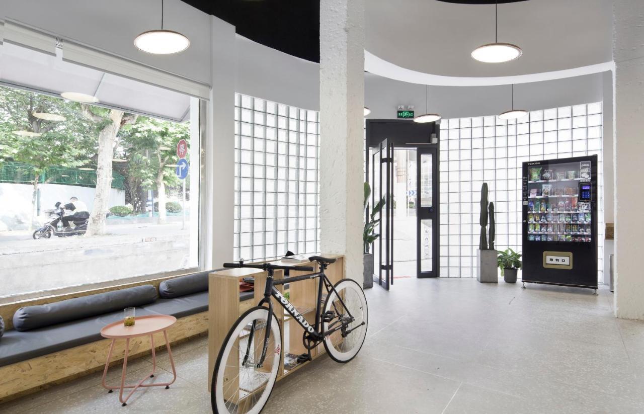 Weflow Hostel Shanghai Extérieur photo