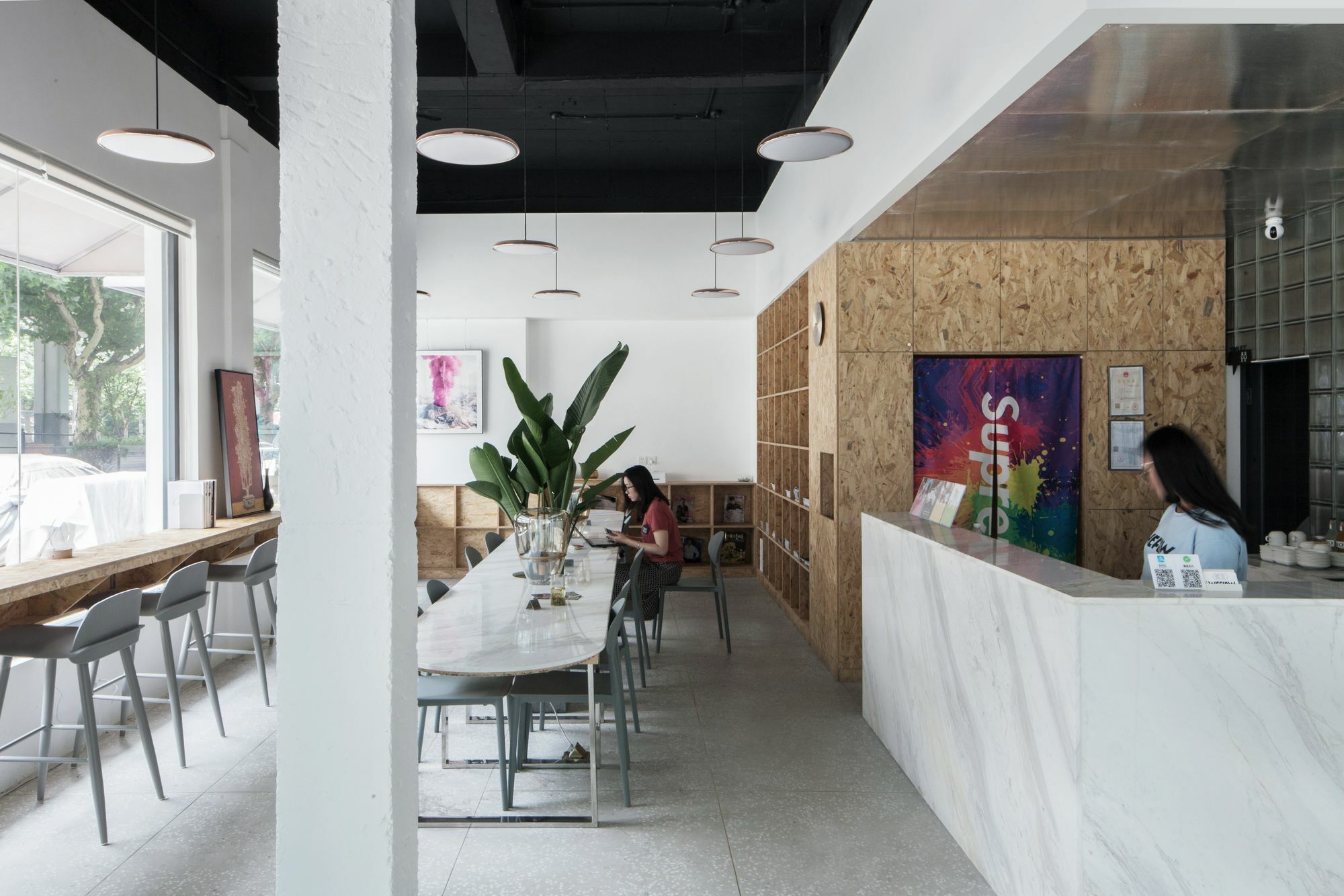 Weflow Hostel Shanghai Extérieur photo