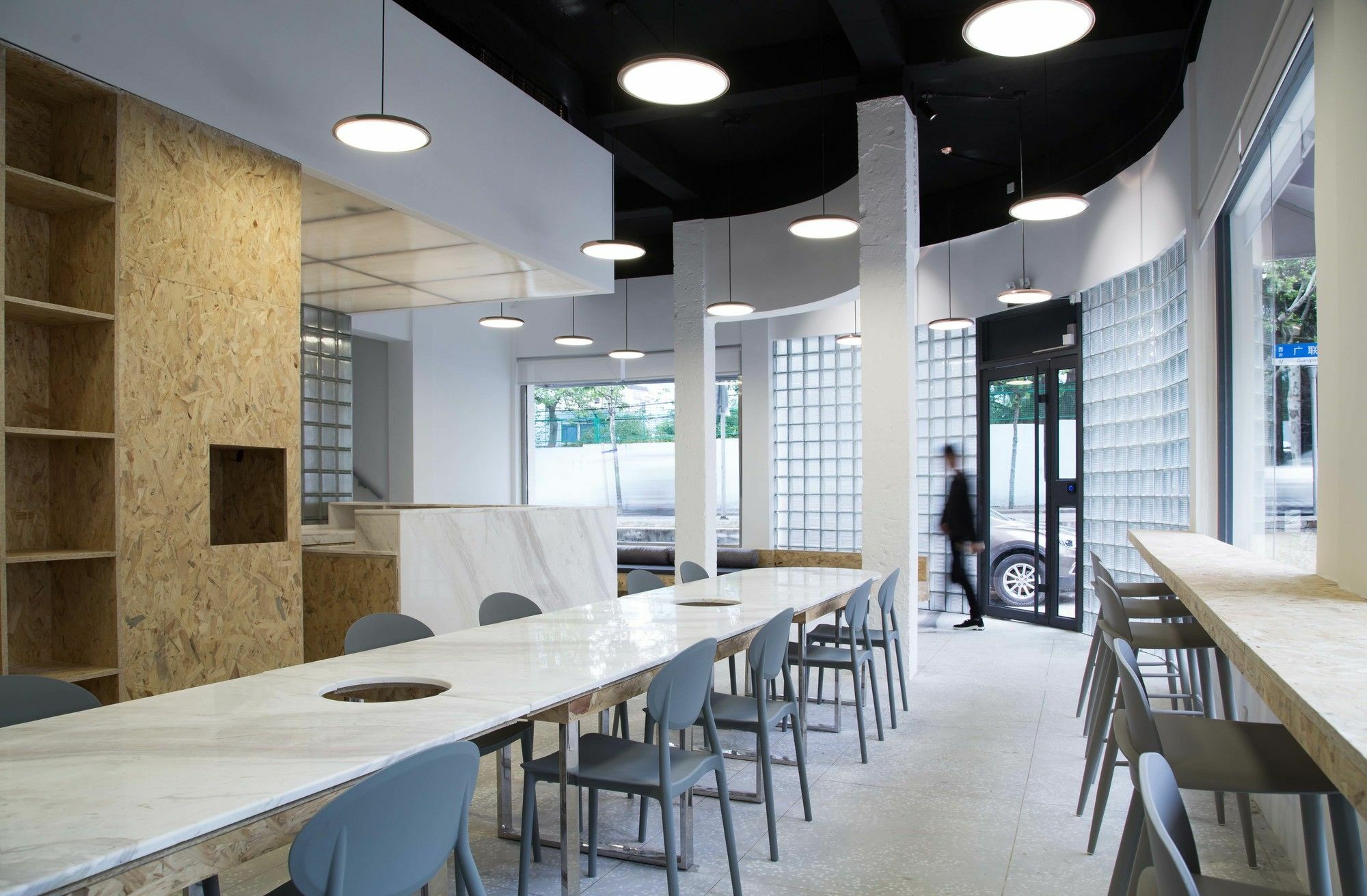 Weflow Hostel Shanghai Extérieur photo